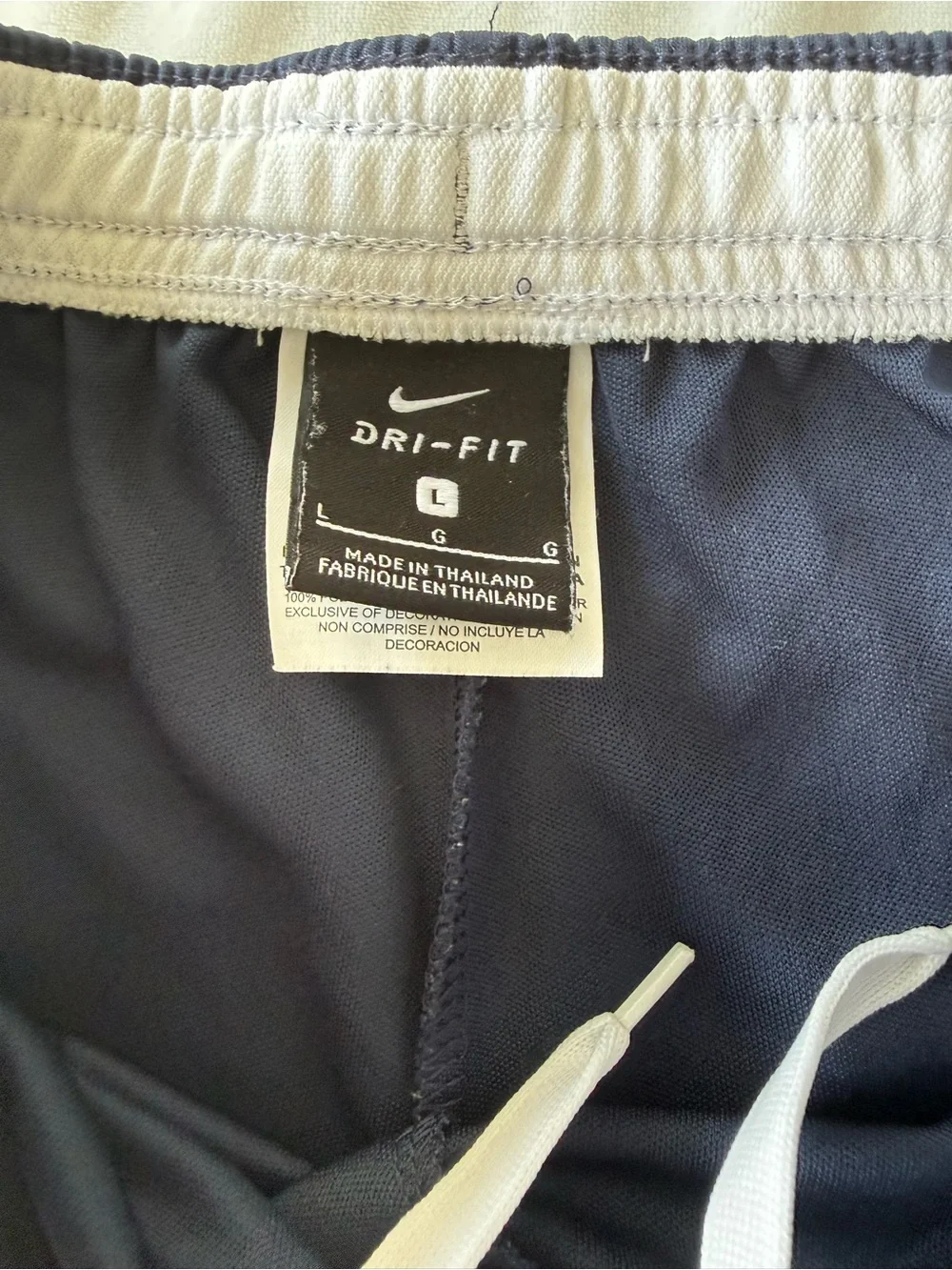 Boys Nike Kids' Navy Dri-FIT Athletic Pants